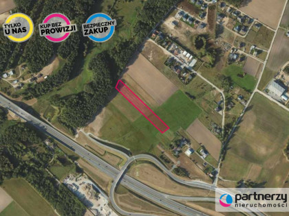 Działka Chwaszczyno ul. Zbożowa