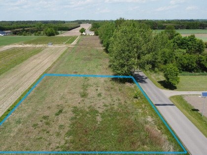 Działka 2940 m2 z WZ w Przyłęku pow. Zwoleń.