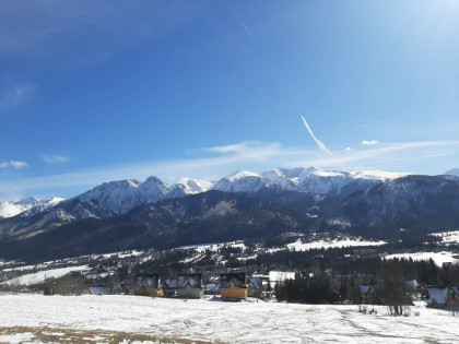 Działka Kościelisko ul. Salamandra