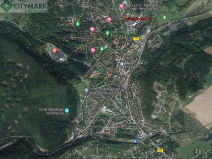 Działka Polanica-Zdrój ul. Wojska Polskiego