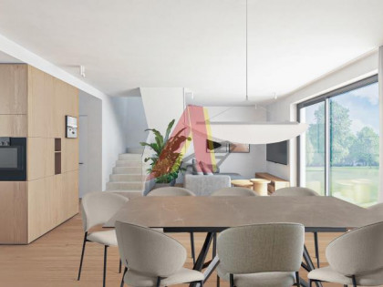 Dom Kraków Podgórze, Ruczaj ul. Czerwone Maki