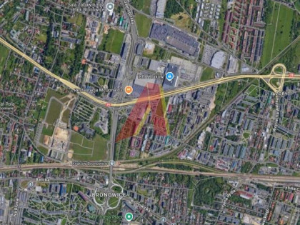 Działka Kraków Krowodrza, Bronowice ul. Pasternik