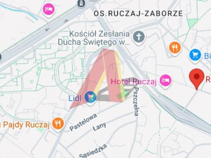 Działka Kraków Podgórze, Ruczaj ul. Ruczaj