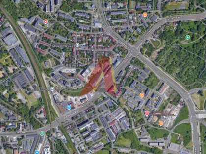 Mieszkanie Kraków Śródmieście, Olsza ul. Fiołkowa