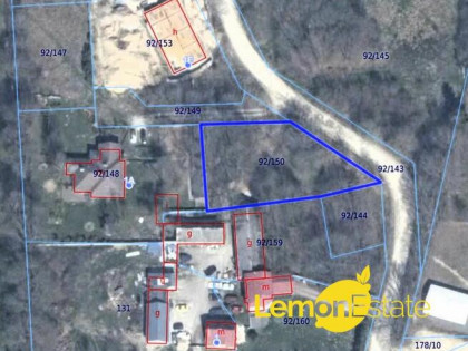 Działka budowlana 1361 m² | Miszewko gm.Żukowo | MPZP