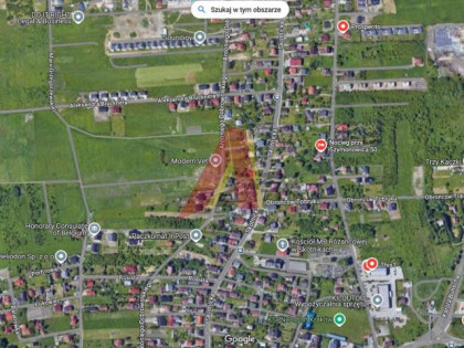 Działka Kraków Podgórze, Skotniki ul. Dobrowolskiego