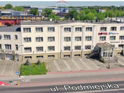 Budynek hotelowo-restauracyjny