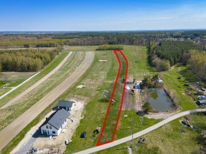 Działka rolno-budowlana Niedzieliska gm. Szczurowa