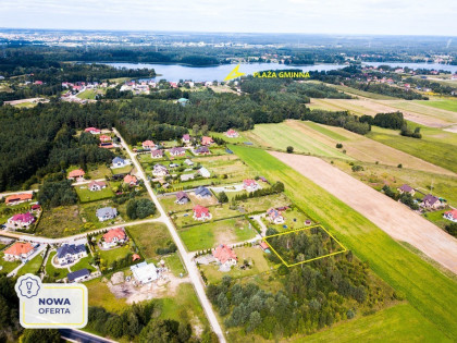 Atrakcyjna działka budowlana Mrozy Wielkie k. Ełku