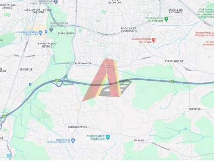 Działka Kraków Podgórze, Swoszowice ul. Stepowa