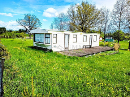 2 działki letniskowe z DOMKIEM i garażem - MEDIA