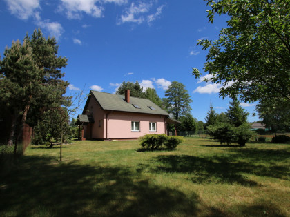 Dom letniskowy, Zagłębocze, Lejno, Zamłyniec