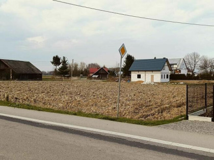 Działki - Pieszyce, gm. Żabno, małopolskie