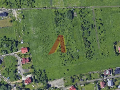 Działka Kraków Podgórze, Skotniki ul. Królikiewicza