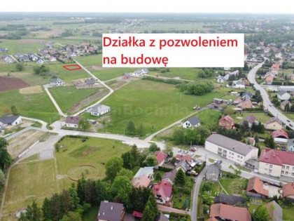 Działka budowlana Krzeczów gm. Rzezawa