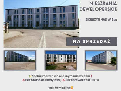 Zamieszkaj w Dobrzyniu nad Wisłą!