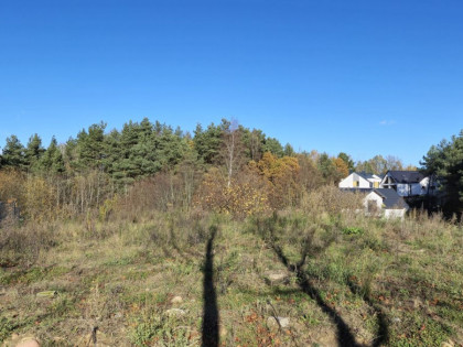 Działka Gdynia Chwarzno-Wiczlino ul. Śliska