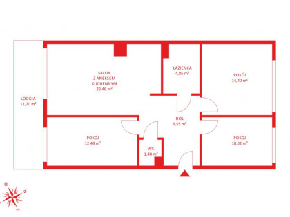 Mieszkanie Gdańsk Śródmieście rynek pierwotny ul. Rybaki Górne