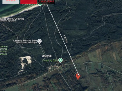 Działka Sasino ul. Cisowa