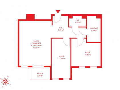 Mieszkanie Gdańsk Śródmieście rynek pierwotny ul. Kamienna Grobla