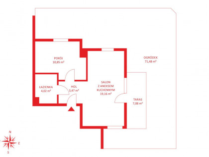 Mieszkanie Gdańsk Ujeścisko rynek pierwotny ul. Warszawska