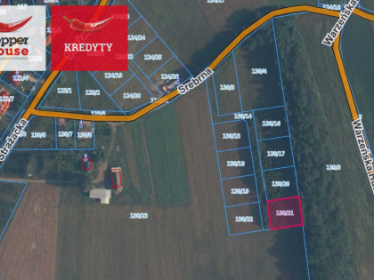 Działka Rębiska ul. Srebrna