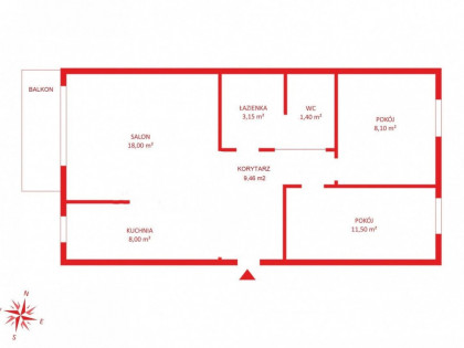 Mieszkanie Rumia Janowo ul. Gdańska