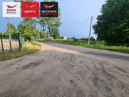 Działka Gdynia Chwarzno-Wiczlino ul. Wiczlińska