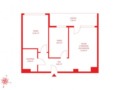 Mieszkanie Gdańsk Ujeścisko rynek pierwotny ul. Warszawska