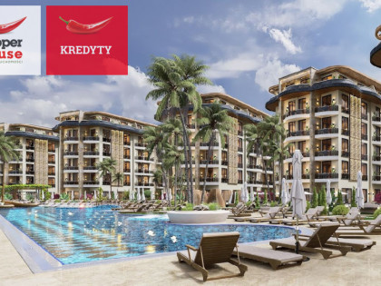 Mieszkanie Turcja Oba ul. Hatipoğlu Caddesi