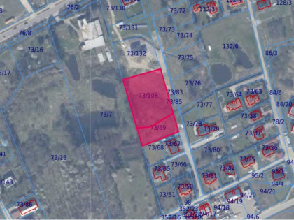 Działka Kowale ul. Pałacowa