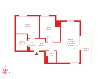 Mieszkanie Gdańsk Ujeścisko rynek pierwotny ul. Warszawska