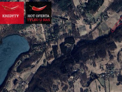 Działka Huta Dolna ul.  