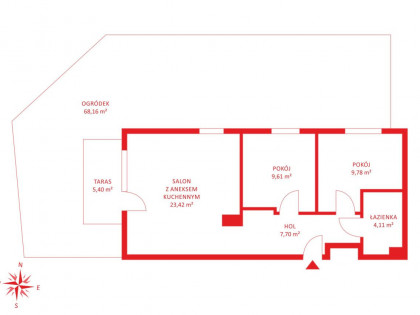 Mieszkanie Gdańsk Ujeścisko rynek pierwotny ul. Warszawska