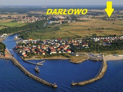 Darłowo, 7 działek rolnych, studium-zagrodowe