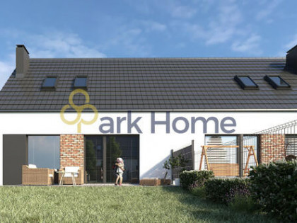 Dom Nowy Lubosz gm. Kościan,