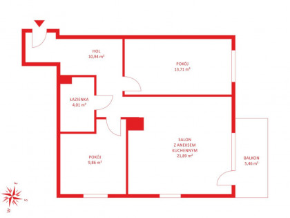 Mieszkanie Gdańsk Ujeścisko rynek pierwotny ul. Warszawska
