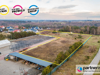 Działka Borkowo ul. Radosna