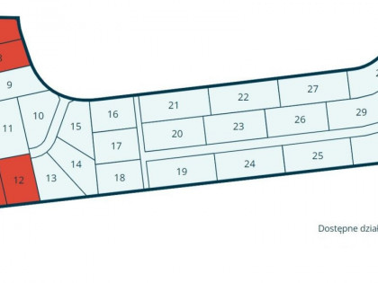 Działka Machowinko ul.  