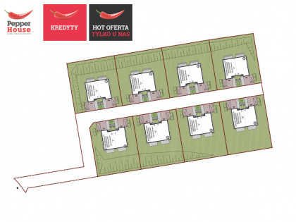 Działka Rębiska ul. Srebrna