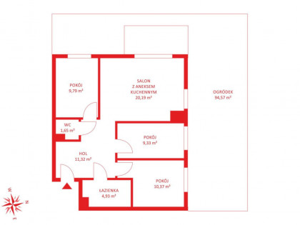 Mieszkanie Gdańsk Piecki-Migowo rynek pierwotny ul. Franciszka Rakoczego