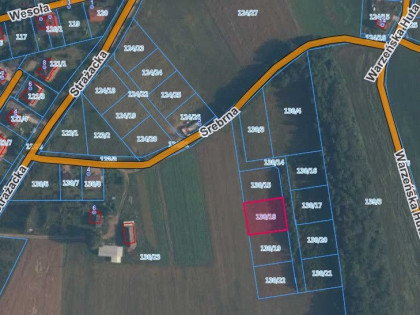 Działka Rębiska ul. Srebrna