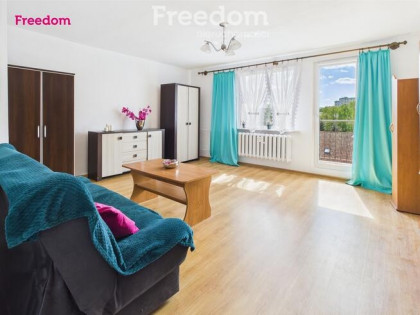Zadbane 2 pokoje z balkonem – ul. Andersa, Olsztyn