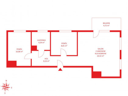 Mieszkanie Gdańsk Niedźwiednik rynek pierwotny ul.  