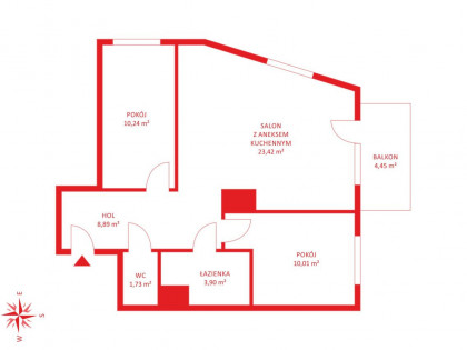 Mieszkanie Gdańsk Niedźwiednik rynek pierwotny ul.  