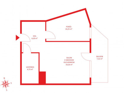 Mieszkanie Gdańsk Niedźwiednik rynek pierwotny ul.  