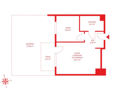 Mieszkanie Gdańsk Niedźwiednik rynek pierwotny ul.  