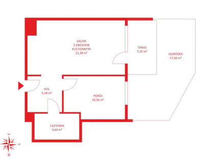 Mieszkanie Gdańsk Niedźwiednik rynek pierwotny ul.  