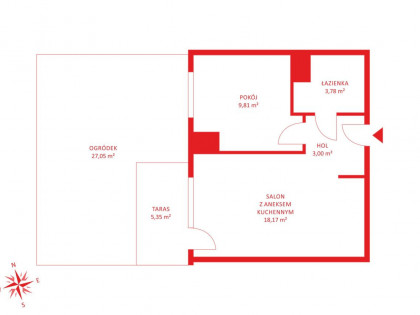 Mieszkanie Gdańsk Niedźwiednik rynek pierwotny ul.  
