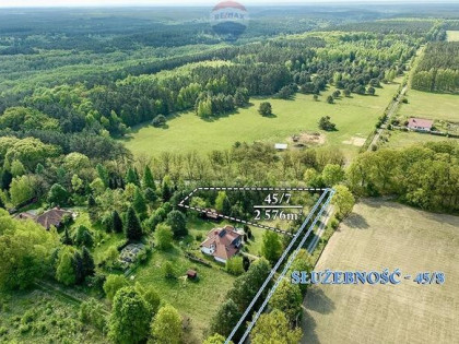 Malownicza działka / Gryżyński Park Krajobrazowy